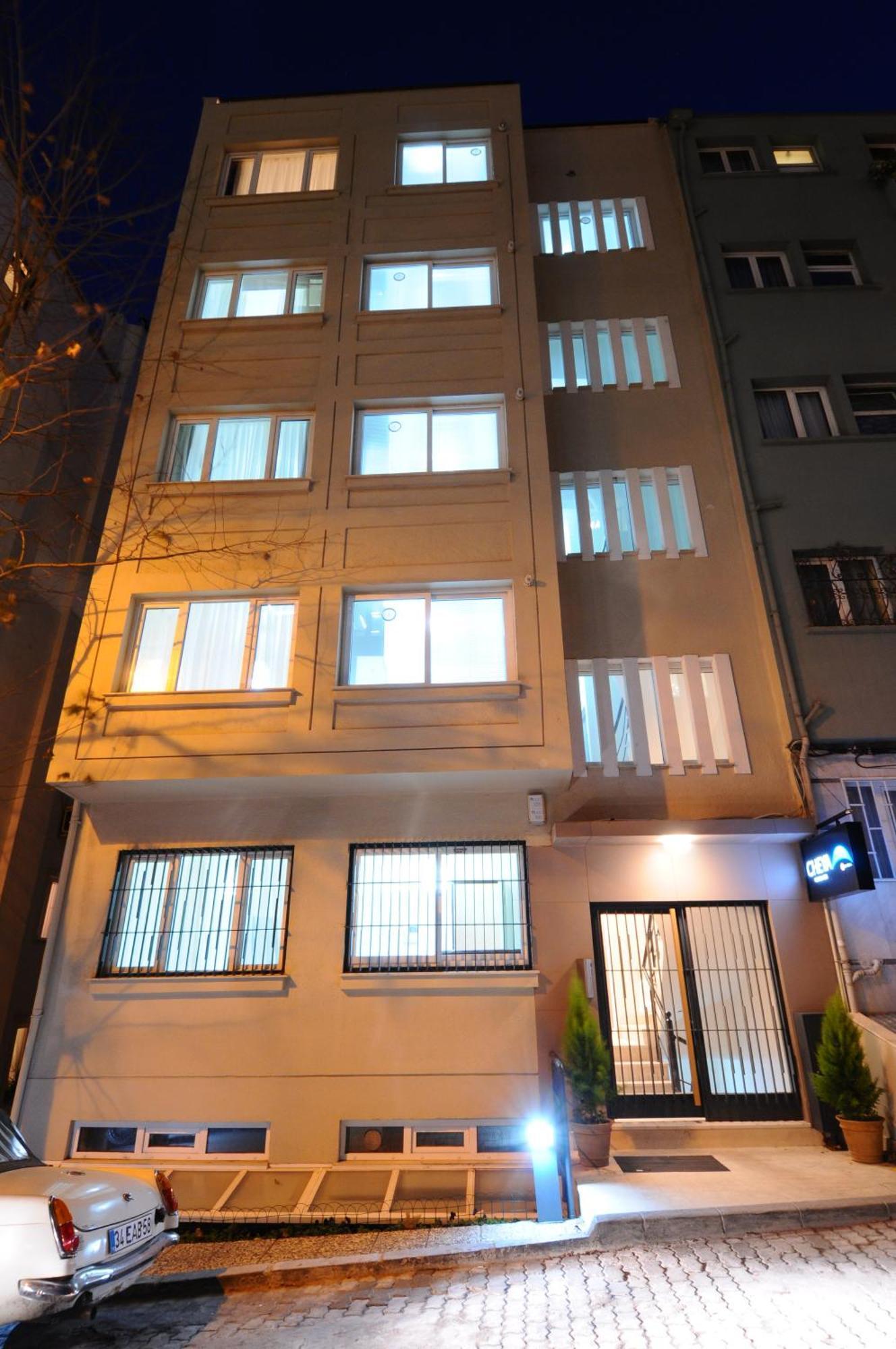 Cheya Taksim Bnb Gumussuyu Istanbul City Center Comfort Residence Екстериор снимка
